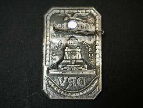DRV Abzeichen - Deutscher Radfahrer Verein - Tag des Radfahrers Leipzig 1933