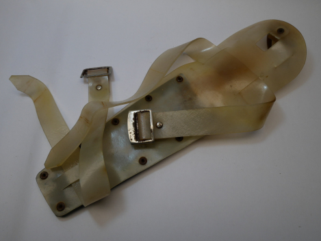 DDR NVA Kampf-Tauchermesser „Poseidon“ mit Sägerücken + Scheide