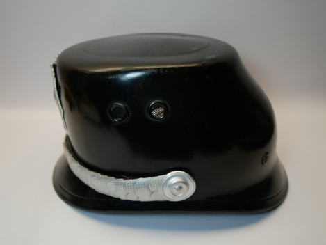 Original 1955 shako for officers of the KVP (Garrisoned People's Police)
