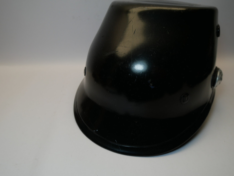 Original 1955 shako for officers of the KVP (Garrisoned People's Police)