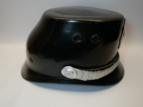 Original 1955 shako for officers of the KVP (Garrisoned People's Police)