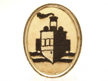 KDF badge ship Dresden