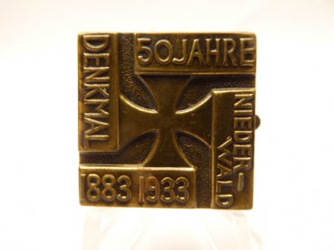 Conference badge Niederwald monument 1883 - 1933