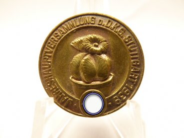 Conference badge Annual General Meeting of the D.K.G. Stuttgart 1939