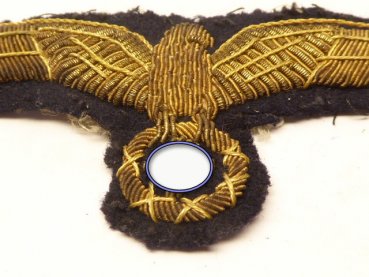 Breast-eagle navy, embroidered