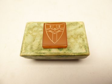 Small badge amber with box "War Christmas 1941 III./J.G.27"