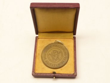 Medal First German Police Dog Association, For breeding performance, in a case