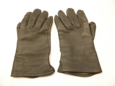 Handschuhe Luftwaffe 2.WK, Nappaleder, Größe 9 1/2