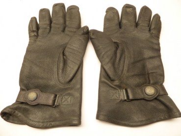 Handschuhe Luftwaffe 2.WK, Nappaleder, Größe 9 1/2