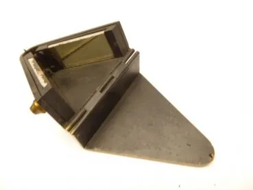 Angle prism, brass housing