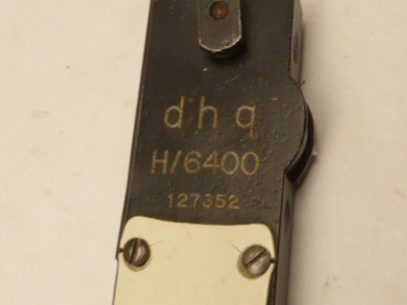 Deckungswinkelmesser H/6400 mit Code dhq der Wehrmacht  Artillerie