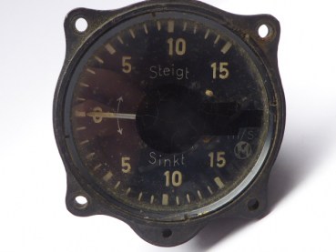 WW2 Luftwaffe - Variometer Fl 22384 oeq - Balda-Werk, Dresden
