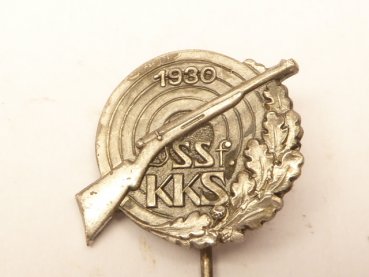 Preview: Nadel KKS - German Cartel for Target Shooting - Silver 1930