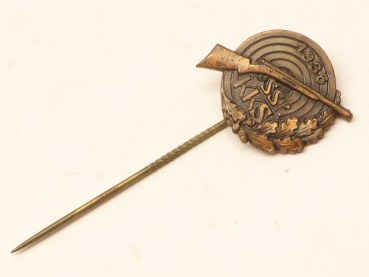 Preview: Nadel KKS - German cartel for sport shooting - bronze 1936