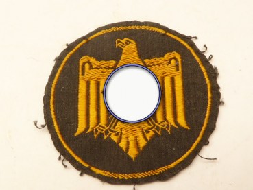 NSRL - National Socialist Federation for physical exercises - bronze member badge in fabric
