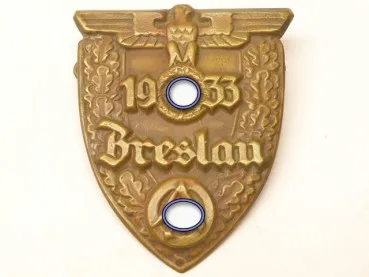 Tagungsabzeichen SA Breslau 1933