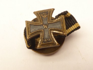 Miniatur Knopfloch-Orden EK, Eisernes Kreuz