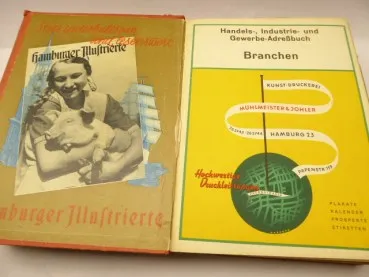 Address books Hamburg 1943 - part 1 + part 2