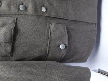 Uniform jacket army - good tailoring