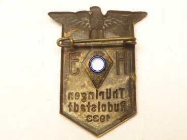 Tagungsabzeichen Thüringen Rodolstadt 1933