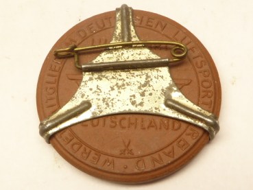 Tagungsabzeichen Grossflugtag Dresden - Heller 1935
