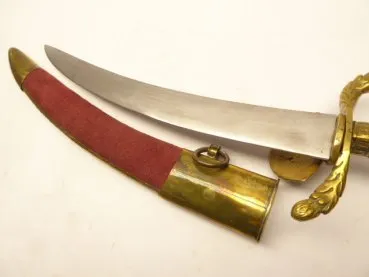 Splendor - deer catcher with initials on the handle and blade