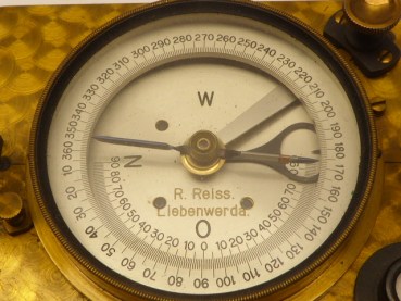 Guide compass for cartography, R. Reiss Liebenwerda