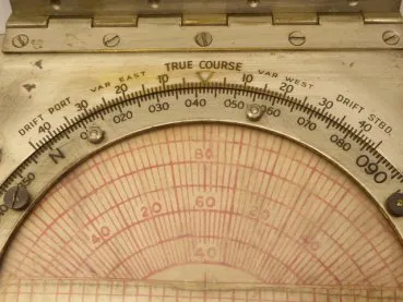 WW2 RAF Pilot Navigationscomputer MK. III D Ref. Nr. 6B / 180 ICAN Calibration