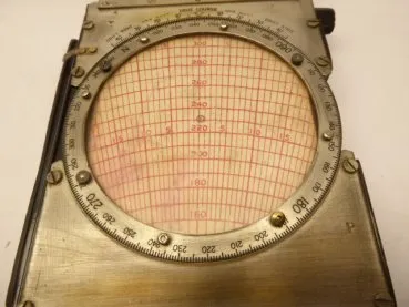 WW2 RAF Pilot Navigationscomputer MK. III D Ref. Nr. 6B / 180 ICAN Calibration