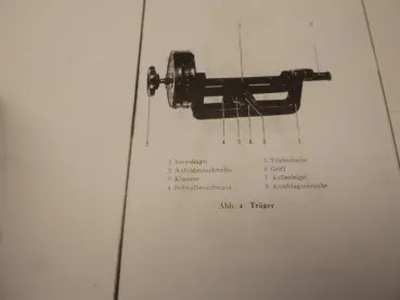 Drei in einem, HDv Heeresdienstvorschrift - Lotfe C/7a + Flakfernrohr 10x80 + Scheinwerferrichtungsweiser 35