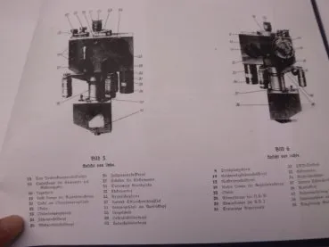 Drei in einem, HDv Heeresdienstvorschrift - Lotfe C/7a + Flakfernrohr 10x80 + Scheinwerferrichtungsweiser 35