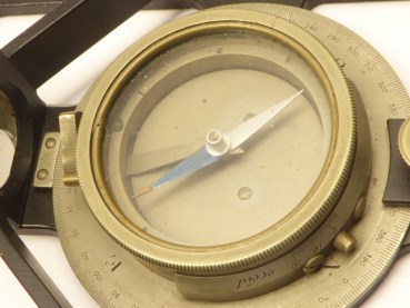Topographic Compass Model 26 M.G. No 1207, Hersteller H. Morin Paris