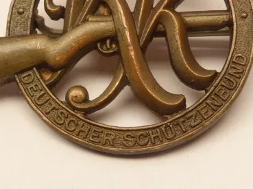 Badge - Gaumeister 1933, German Rifle Association