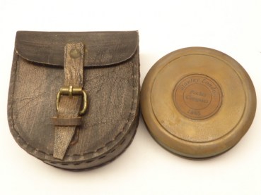 Kompass in Tasche - Stanley London Pocket Compass 1885