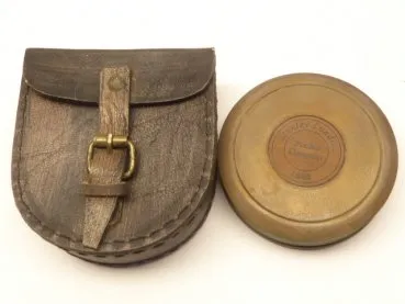 Kompass in Tasche - Stanley London Pocket Compass 1885