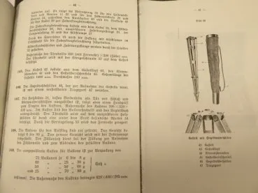 Wehrmacht balloon theodolite with accompanying book, papers and transport box