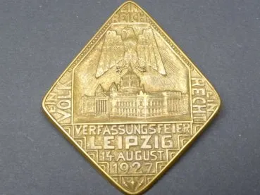 Verfassungsfeier Leipzig 14. August 1927