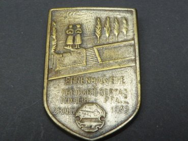 Preview: Tinnie - Cenotaph in honor of the Roxheim Palatinate 28th August 1938