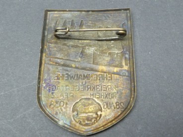 Preview: Tinnie - Cenotaph in honor of the Roxheim Palatinate 28th August 1938