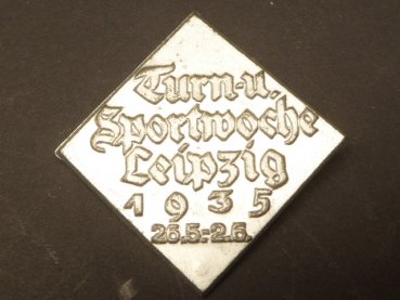 Turn u. Sportwoche Leipzig 1935
