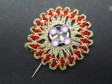 Needle - sympathy badge