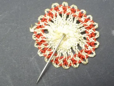 Needle - sympathy badge