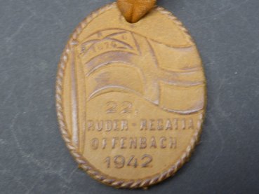 Tinnie - 22nd rowing regatta Offenbach 1942, 1st victory in a four