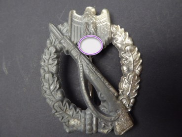 ISA Infantry - assault badge in silver