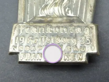 Frankentag Hesselberg 1935 NSDAP Gau Franken