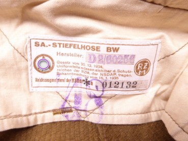 SA Corduroy boot pants - unworn from scabbard estate !!