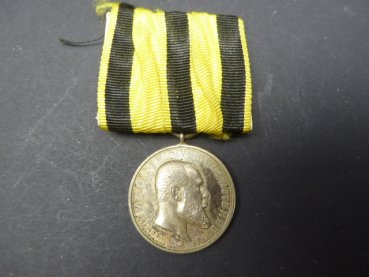 Orden / Medaille Württemberg - Militärverdienstmedaille 1892 - "Für Tapferkeit und Treue"