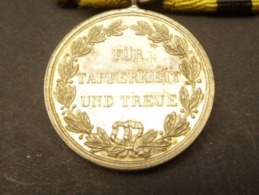 Order / Medal Württemberg - Military Merit Medal 1892 - "For bravery and loyalty"