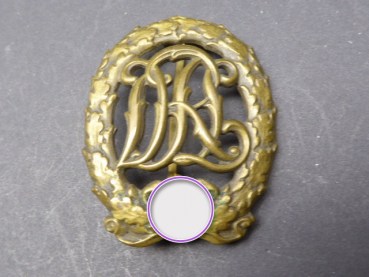 Deutsches Reichssportabzeichen in Bronze + Miniatur