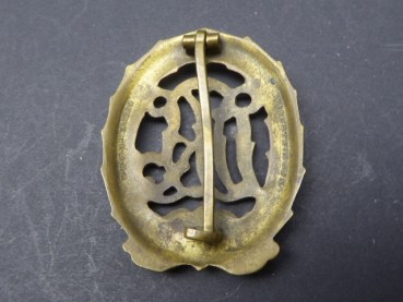 Deutsches Reichssportabzeichen in Bronze + Miniatur